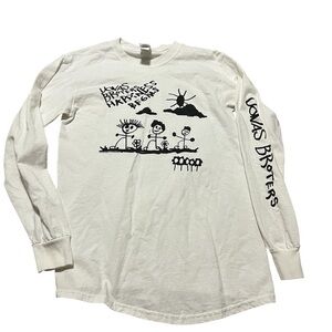 Jonas Brothers Happiness Begins Long Sleeve Concert Tee Size Small Band Tee 2000